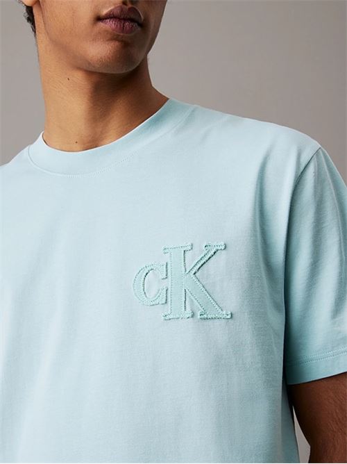 ck applique tee CALVIN KLEIN JEANS | J30J327494MR5
